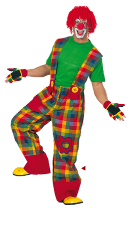 Clown Kostuem Kostüm Clownshose Clownhose